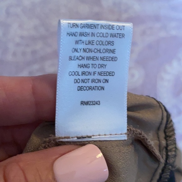 New York & Co Racerback Tank Small - Picture 6 of 6